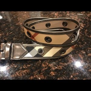 Burberry belt